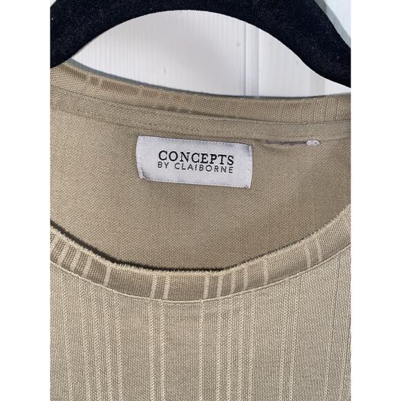 Vintage 90’s Concepts By Claiborne Men’s Short Sleeve T-shirt Large - Picture 4 of 5